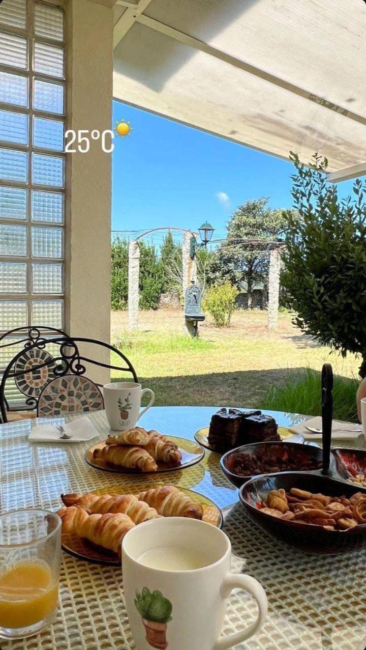 A Casa De Abelleira Ponteareas Bed & Breakfast Екстериор снимка