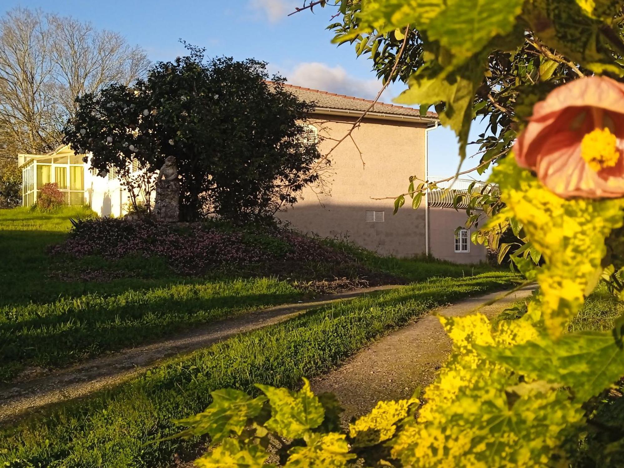A Casa De Abelleira Ponteareas Bed & Breakfast Екстериор снимка